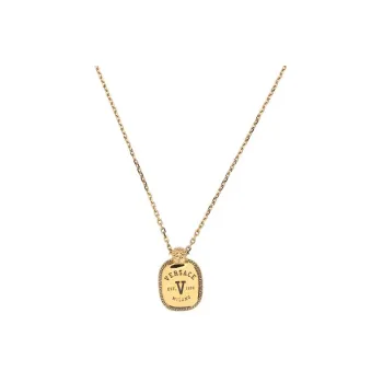 VERSACE Logo Detailed Necklace
