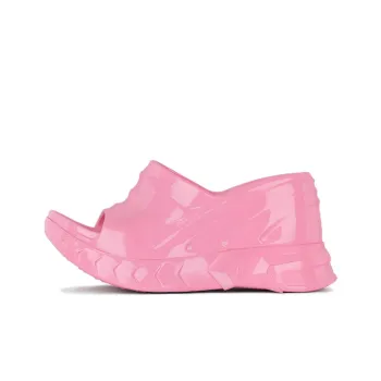 Givenchy Marshmallow Slide Slippers Women's Pink