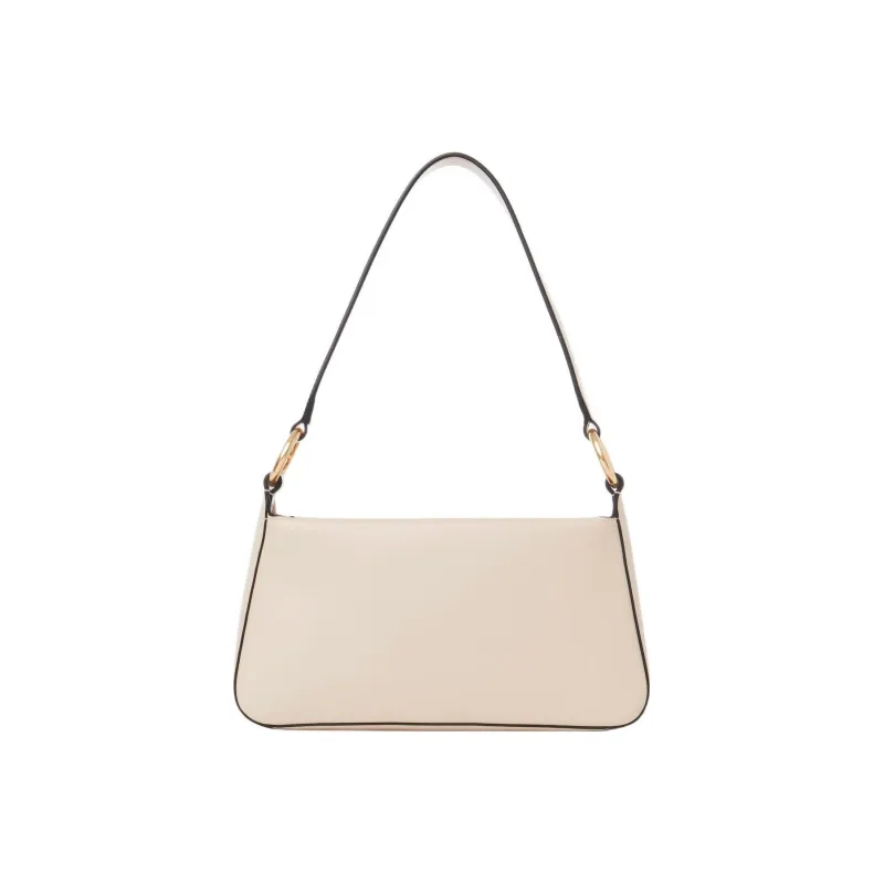 See By Chloe Tilda Smooth Cow Leather Baguette Bag Handbag Shoulder Bag Women's Beige-1