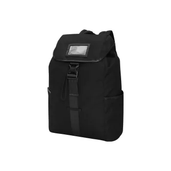 PUMA Artificial Leather Laminated Fabric Backpack Regular Unisex Black