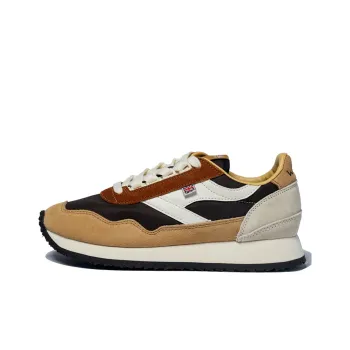 Norman Walsh Cushioning Anti Slip And Wear Resistant Low Top Training Running Shoes Unisex Black Beige