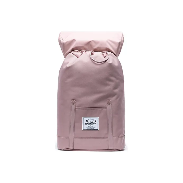 Herschel Polyester Travel Bag, 15 Inch Laptop Bag, Storage Bag, Backpack Tubas Unisex Classic Gray Rose-2