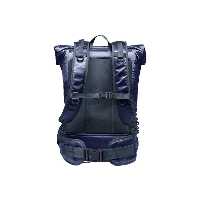 FENDI Baguette Polyester Backpack Men's Blue-2