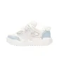 Milk White/Ballet Blue