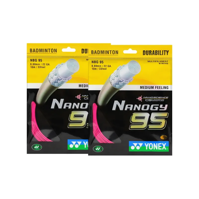 YONEX Durable Type Table Tennis Racket String 2 Sticks-4