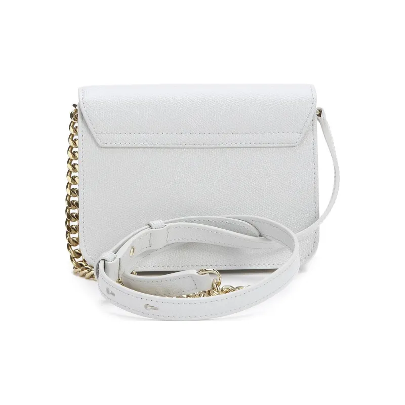 Furla Metropolis Collection Cow Leather Crossbody Bag Mini Women's White-2