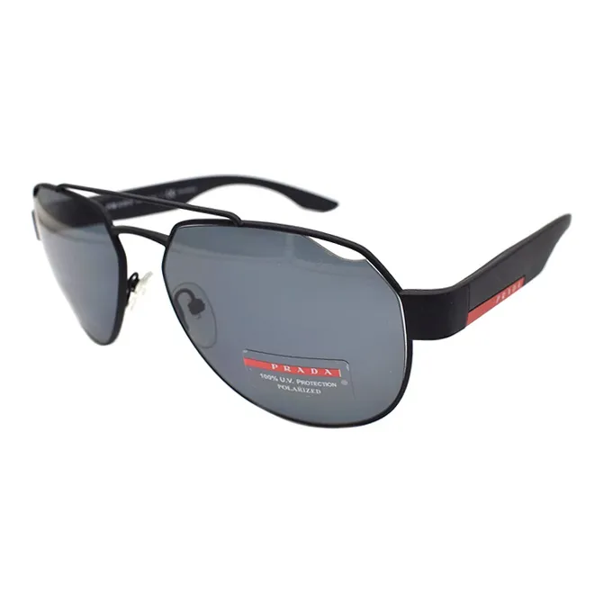 PRADA Sunglasses Men Black-1