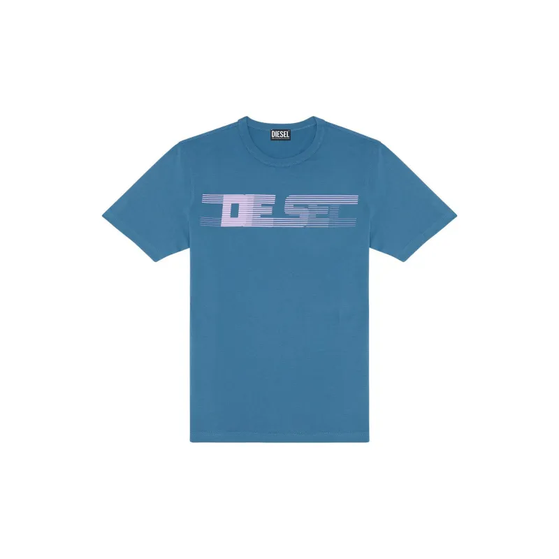 DIESEL T Shirts Men Blue-0