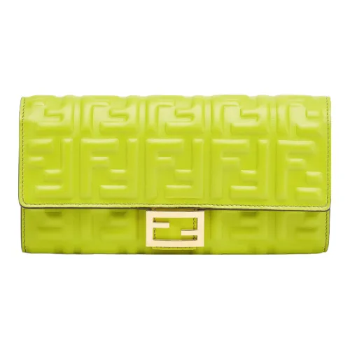 FENDI Baguette Wallets