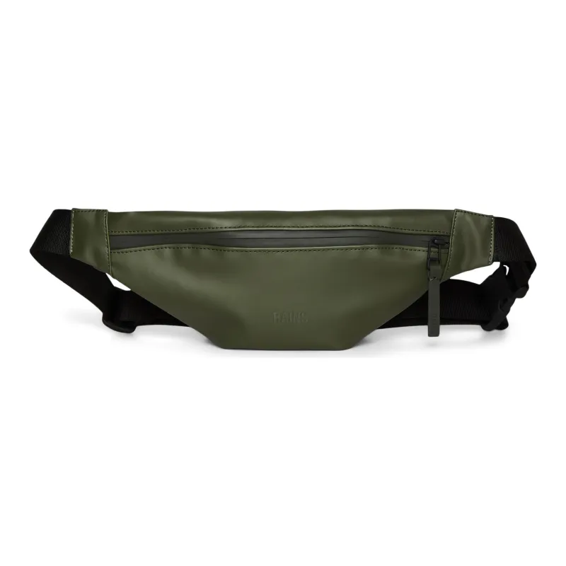 Rains Polyurethane Polyester Sports Bag Shoulder Bag Crossbody Bag Fanny Pack Sling Bag Small Size Unisex Multicolor-4