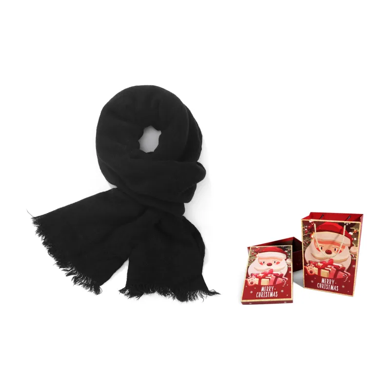 GENANX Knit Scarves Unisex-12