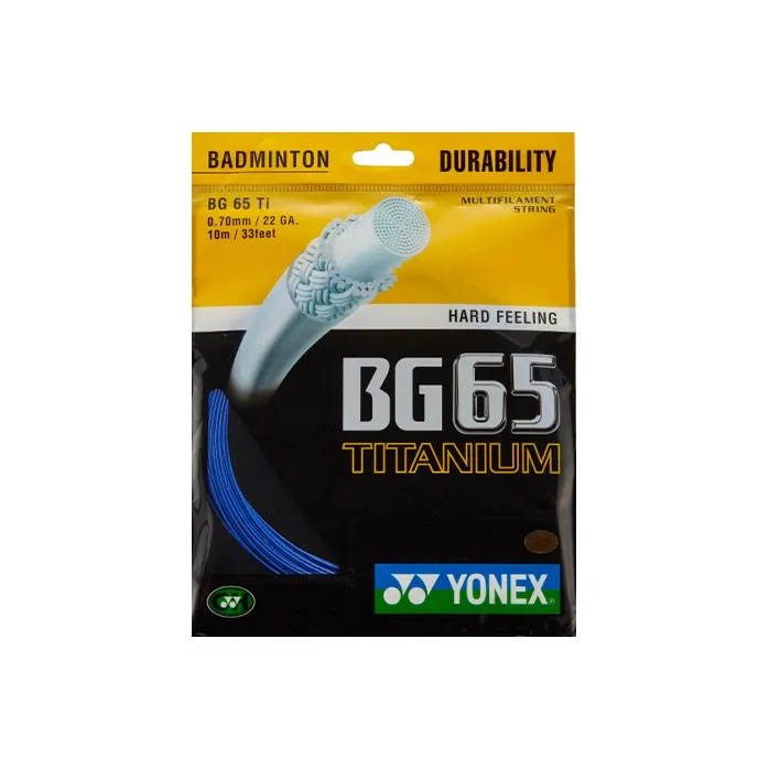 YONEX Durable Type Table Tennis Racket String 2 Sticks-1