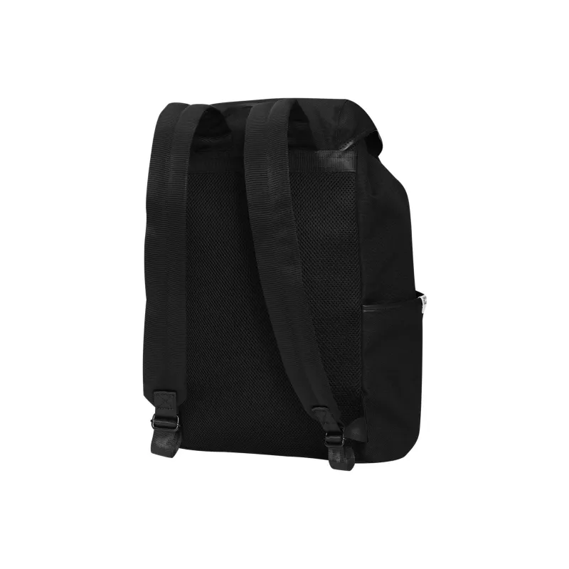 PUMA Artificial Leather Laminated Fabric Backpack Regular Unisex Black-1