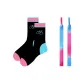 1 Pack Socks and 1 Pair of Shoelaces-Blended