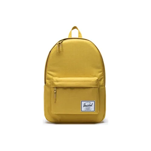 Herschel Polyester Backpack Large Size Unisex Yellow