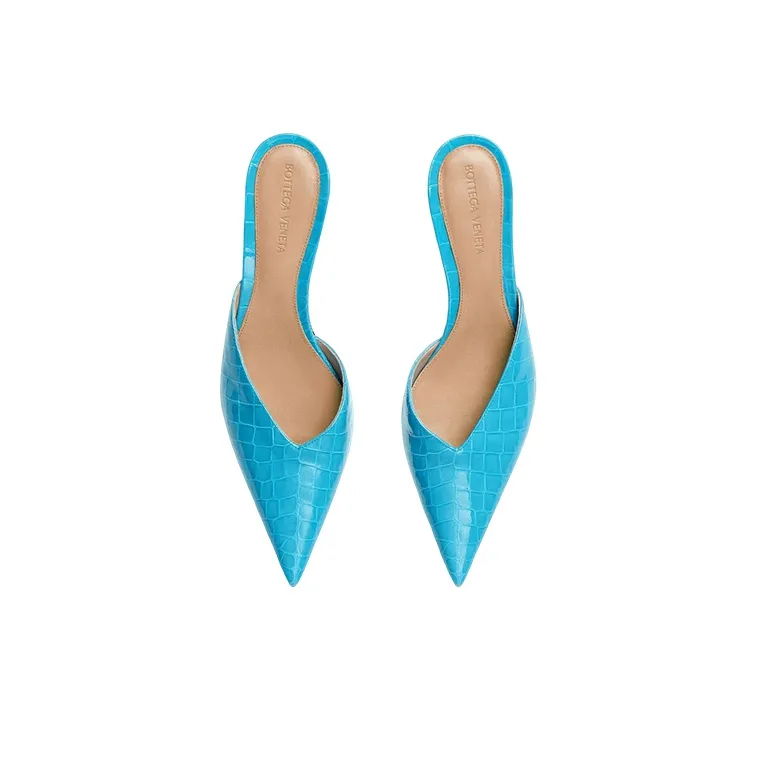 Bottega Veneta Punta Mules Women's-1
