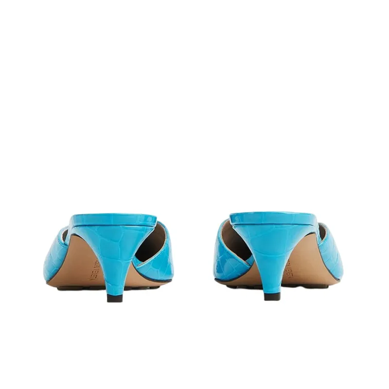 Bottega Veneta Punta Mules Women's-3