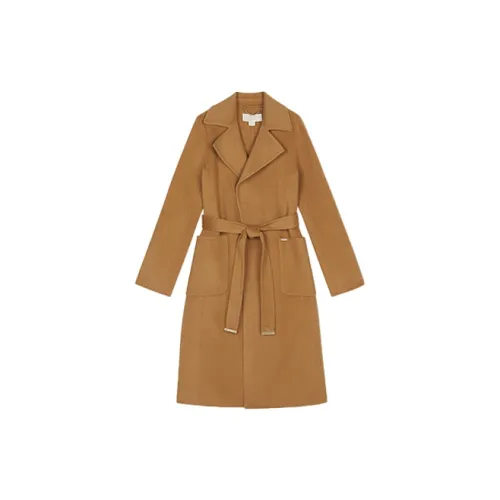 MICHAEL KORS Coats Women's Camel Brown