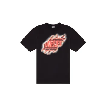 DIESEL FW22 T Shirt Men's Black