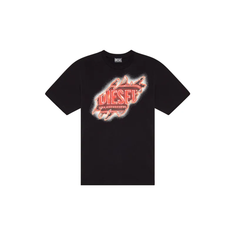 DIESEL FW22 T Shirt Men's Black-0