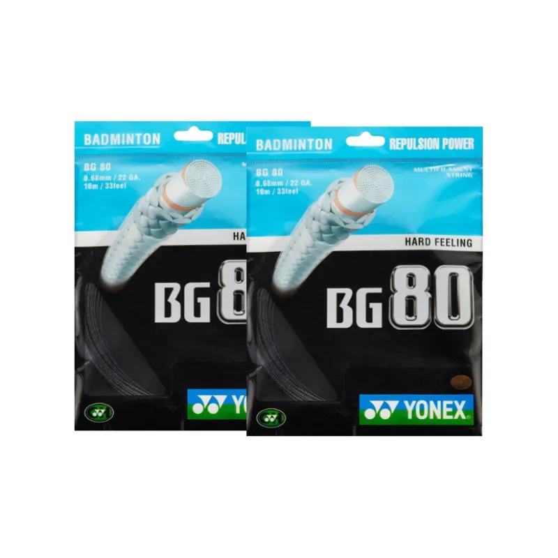 YONEX Stretchable And Durable Badminton Racket Strings 2 Sticks-2