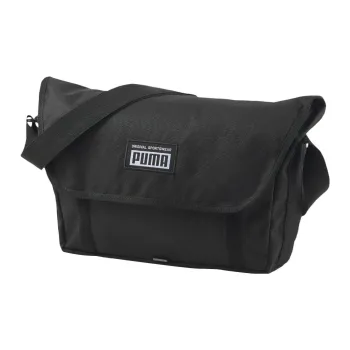 PUMA Fabric Messenger Bag Crossbody Bag Shoulder Bag Regular Unisex Black