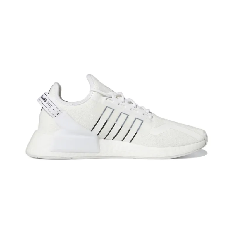 Adidas Originals Nmd R1 V2 White Black-1