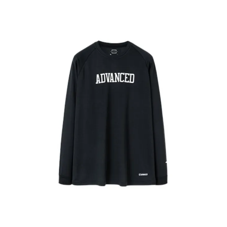 ANTA Basketball Collection T Shirts Men Black-0