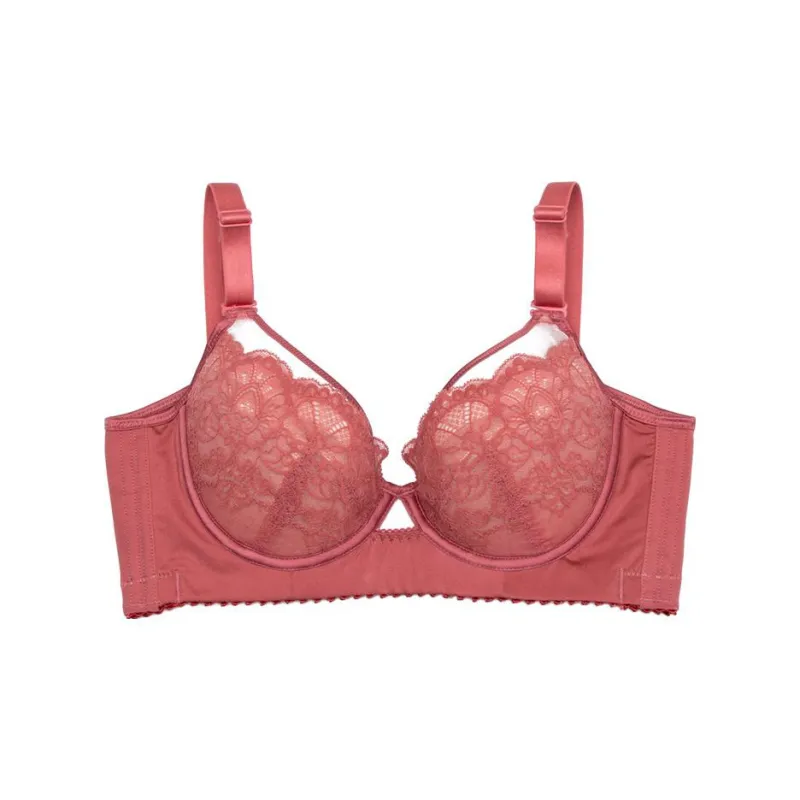 Reunion Bra Women's Begonia Red-0