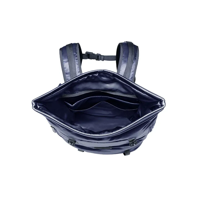 FENDI Baguette Polyester Backpack Men's Blue-3