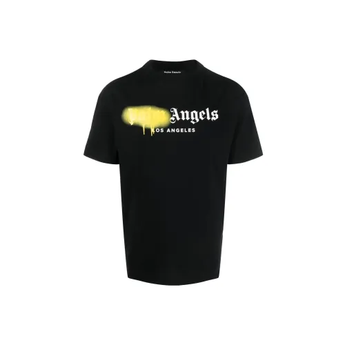 PALM ANGELS Los Angeles Sprayed Logo T-Shirt 