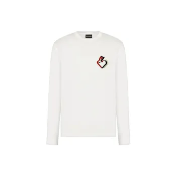 EMPORIO ARMANI Year Of The Rabbit T Shirts Men White