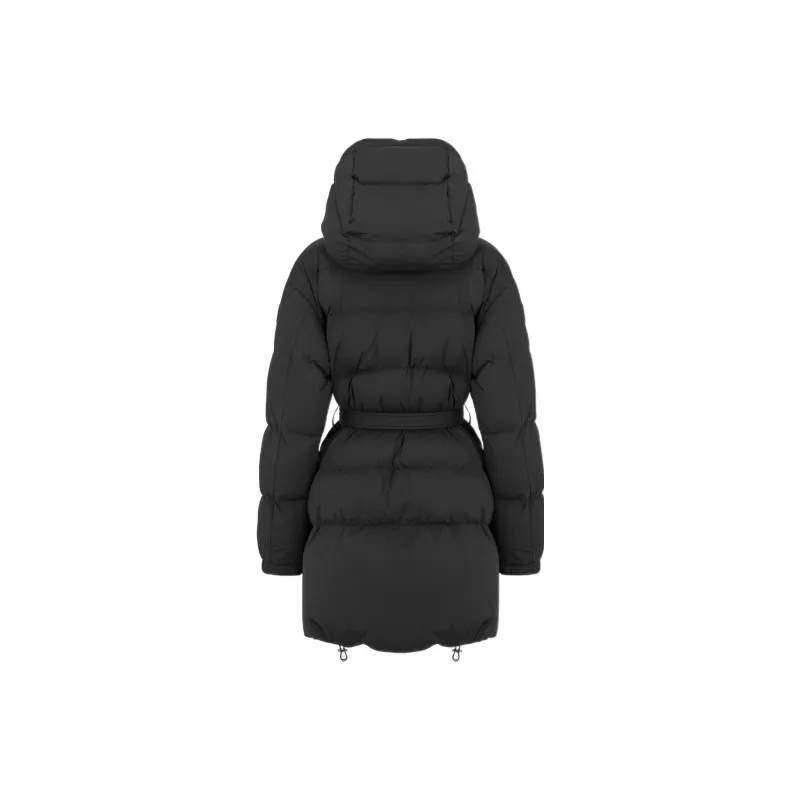 DIOR Puffer Jacket Coat Women's Black-1