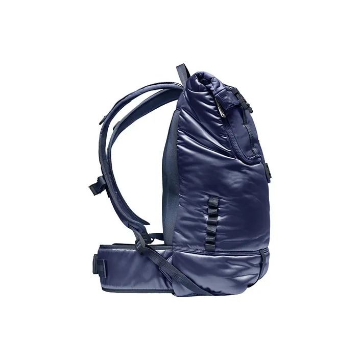 FENDI Baguette Polyester Backpack Men's Blue-1