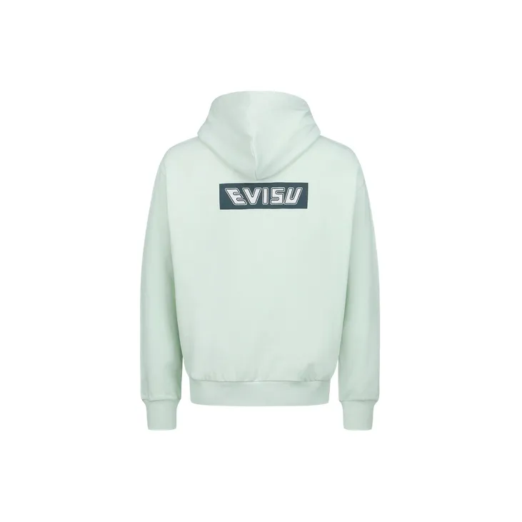EVISU Sweatshirts Men Mint Green-1