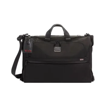 TUMI Alpha 3 Nylon Suitcase Carry on Bag Travel Bag Unisex Black