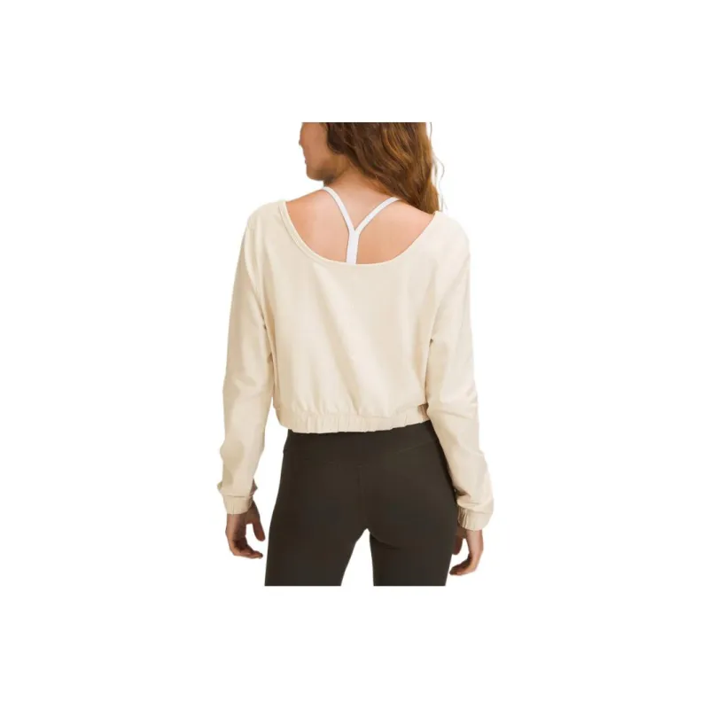 Lululemon Square Neck Crop Tops Women's-1