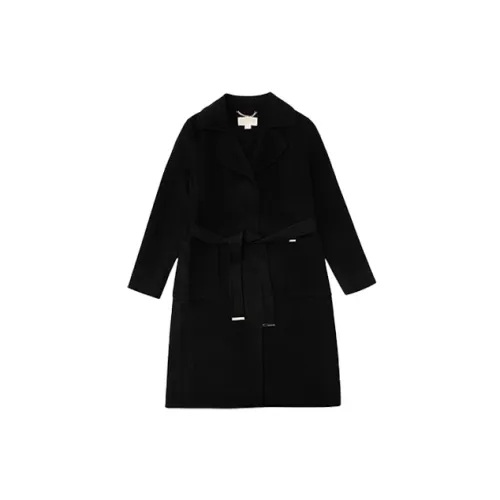 MICHAEL KORS Coats Women's Black