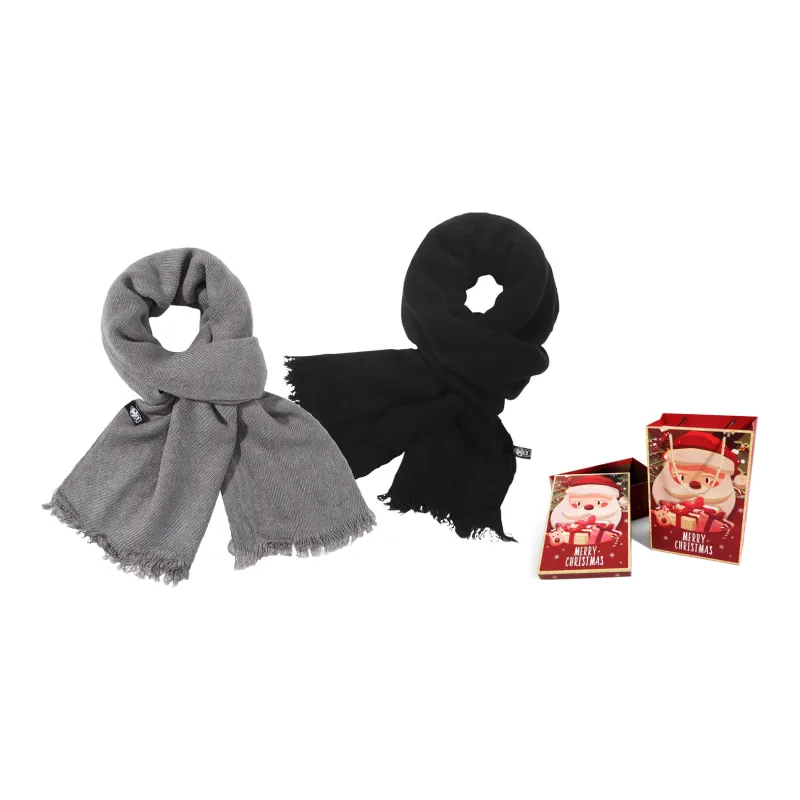 GENANX Knit Scarves Unisex-14