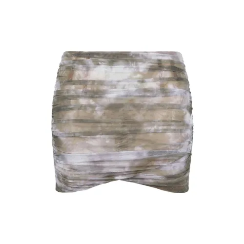 OFF-WHITE Casual Short Skirts Women's Off White