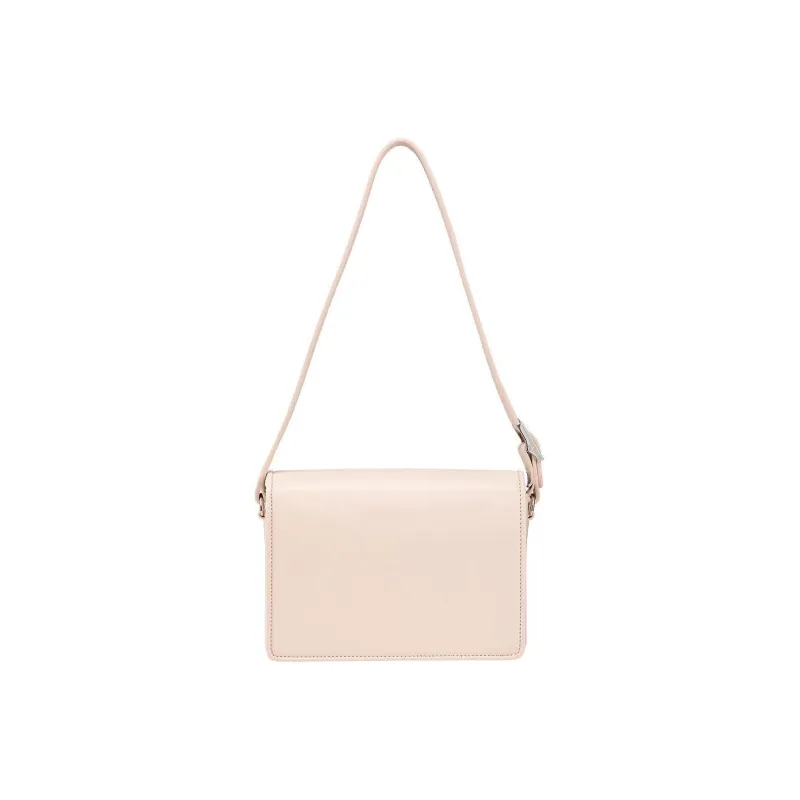 CL LUBOTING Calfskin Crossbody Bag Shoulder Bag Women's Beige-1