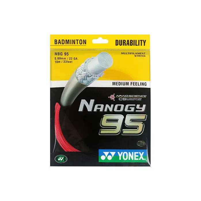 YONEX Durable Type Table Tennis Racket String 2 Sticks-1
