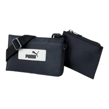 PUMA Fabric Crossbody Bag, Shoulder Bag Mini Women's Black