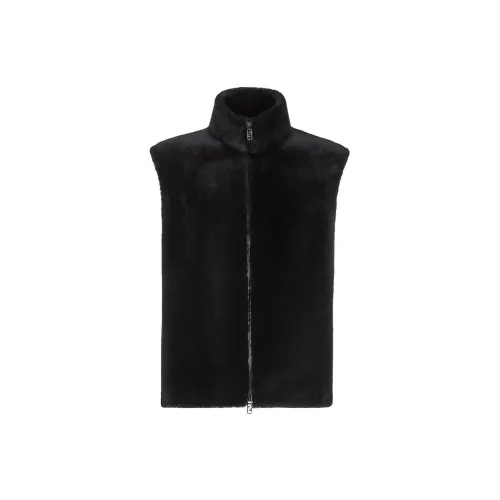 FENDI Vests Men Black