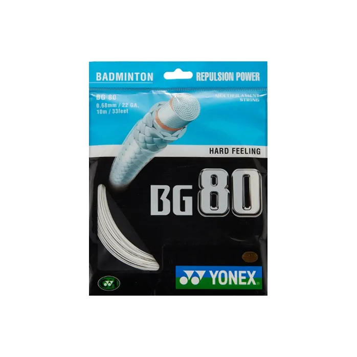 YONEX Stretchable And Durable Badminton Racket Strings 2 Sticks-5