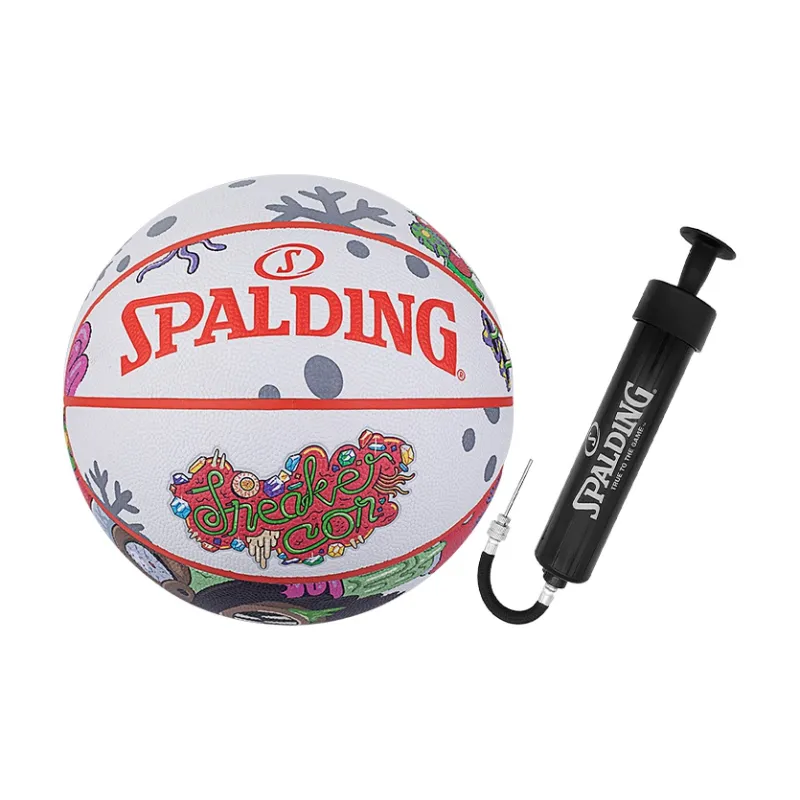 SPALDING Co branded Collection PU Basketball Size 7 Training-4