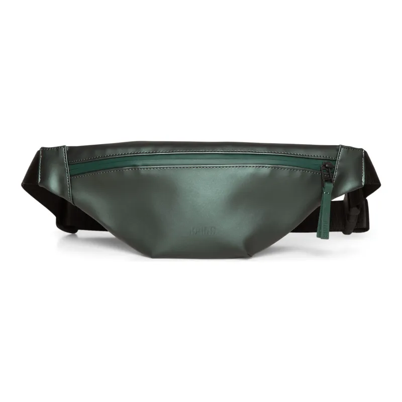 Rains Polyurethane Polyester Sports Bag Shoulder Bag Crossbody Bag Fanny Pack Sling Bag Small Size Unisex Multicolor-5