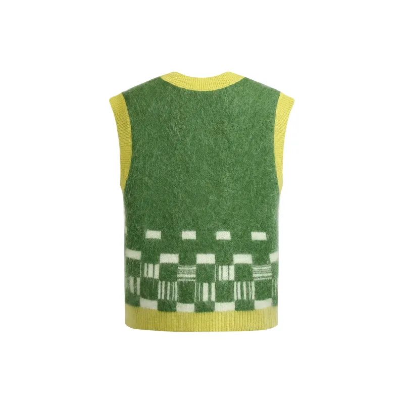 Valeria Obbaco Vest Women's Green-1