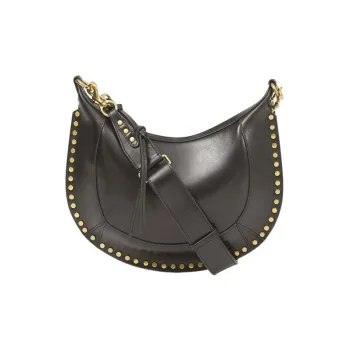 ISABEL MARANT Naoko Logo Printed Crossbody Bag