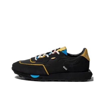 Norman Walsh Running Shoes Unisex Low Top Black